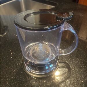 Teavana Black and Clear Tea Infuser